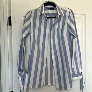 Tall Women’s long sleeve Banana Republic shirt